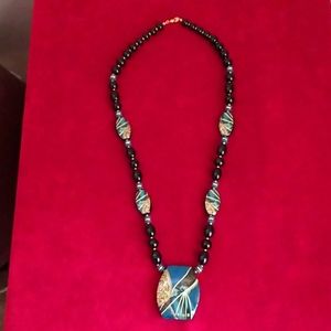 Mosaic necklace